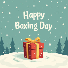 Boxing Day, Happy Boxing Day, happy boxing day, gift box, boxing day canada, boxing day banner, Boxing Day banner, Boxing Day poster, Happy Boxing Day design, Boxing Day sale banner, Boxing Day backgr