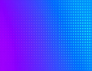Vibrant gradient dots