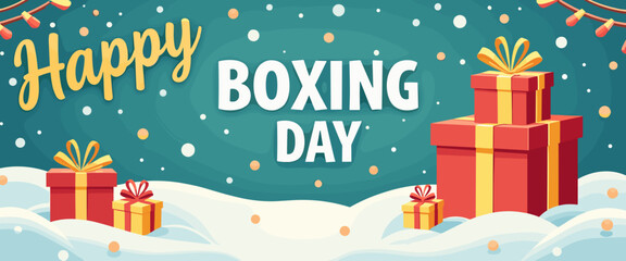 Boxing Day, Happy Boxing Day, happy boxing day, gift box, boxing day canada, boxing day banner, Boxing Day banner, Boxing Day poster, Happy Boxing Day design, Boxing Day sale banner, Boxing Day backgr