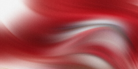 Abstract swirling red and white gradient with a grainy texture, creating a dynamic and fluid motion effect
