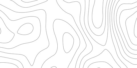 Fototapeta premium Topographic Vector Map Illustration with Hiking Trails, Mountain Terrain, Contour Lines, Paper Texture, Scenic Landscape, and Outdoor Adventure Design