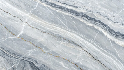 Elegant gray and white marble texture with veining