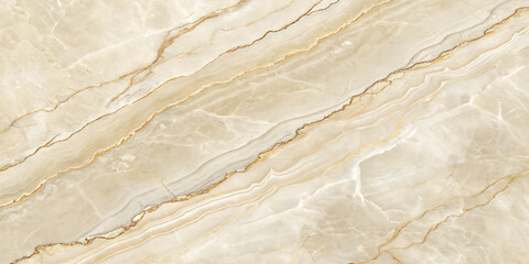 Elegant beige marble texture with golden veins