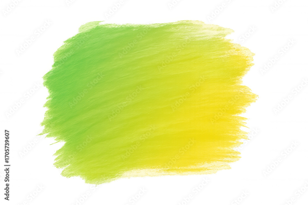 Aufkleber gradient paint brushstroke displaying colorful, textured paint texture, enhancing artistic design wi