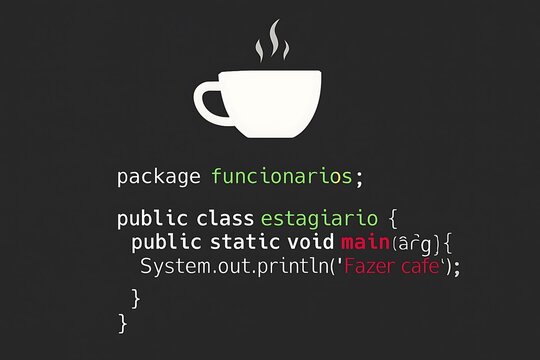 Funny Java Code Coffee Programming Geek Humor Design.