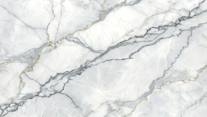 Elegant white marble texture with subtle gray veining