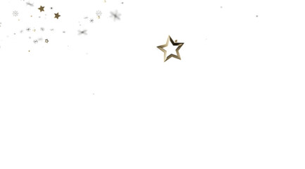 Elegant gold star with shimmering dust. Perfect for celebration, magic, and wishes.