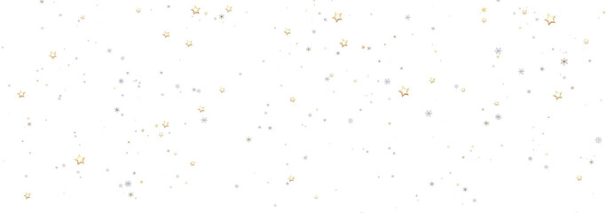 Sparkling stars background. Perfect for festive designs, cards, and websites.