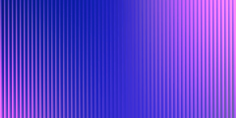 Vertical Ribbed Gradient Background Blue to Pink abstract