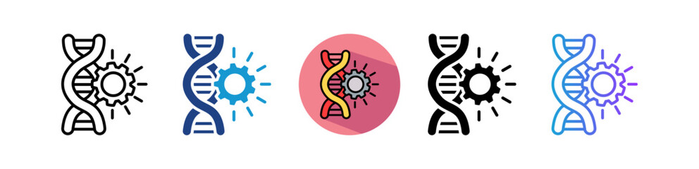 Genetic Engineering multiple icon