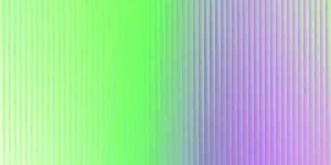 Fototapeta premium Vertical Ribbed Gradient Background Green to Purple
