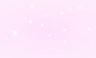 Shiny golden particles with glowing starlight for Christmas festive card design.