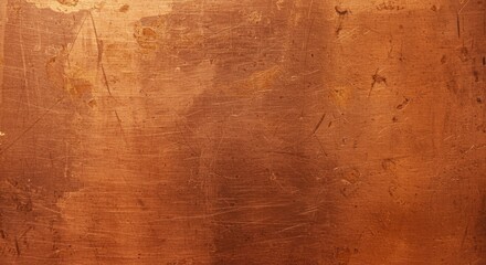 Textured Copper Surface with Warm Tones Ideal for Backgrounds and Artistic Projects
