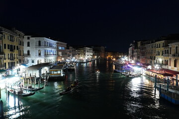Fototapeta premium イタリア ベネチア 夜景
