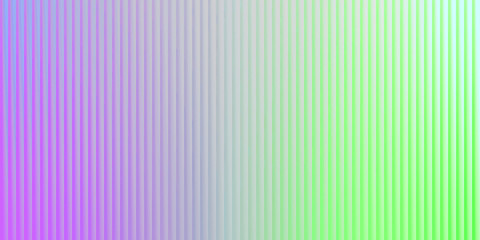 Fototapeta premium Vertical Ribbed Texture Gradient Background With Purple Green Hues