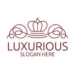 luxurious logo design 