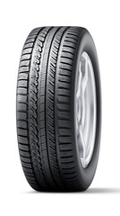 High-quality black rubber tire with detailed tread pattern, showcasing durability and performance, ideal for automotive applications and vehicle maintenance needs