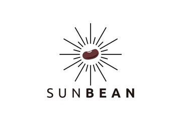 vector illustration sun log design