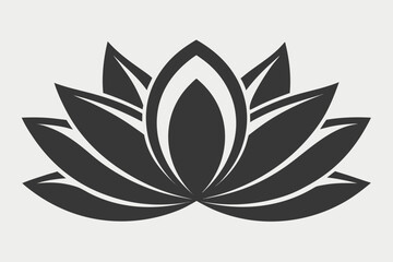 Fototapeta premium Vector illustration of a green abstract leaf with floral design elements