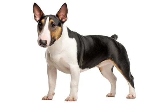 Bull terrier dog
