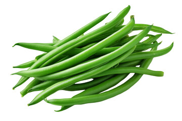 Fresh green beans