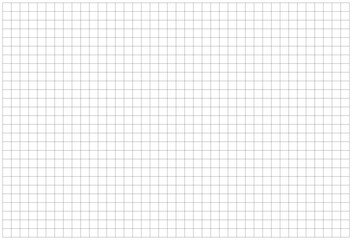 Squared black grid paper. Notebook sheet simple blank. Mathematics pattern. Printable typography template for making notebooks production. Education background. Grid texture on white backdrop.