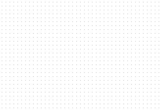 Dotted black squared grid graph paper for notebooks. Dotted wide backdrop. Pattern for bullet journal. Printable sheet.