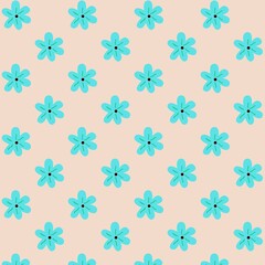 seamless floral pattern