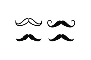 Mustache Logo Icons