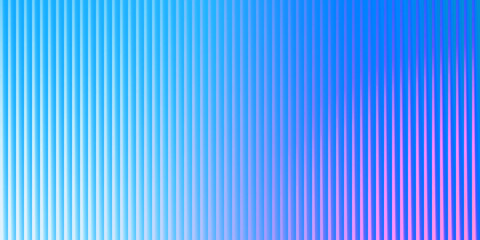 Obraz premium Vibrant Blue and Pink Vertical Stripe Gradient Background
