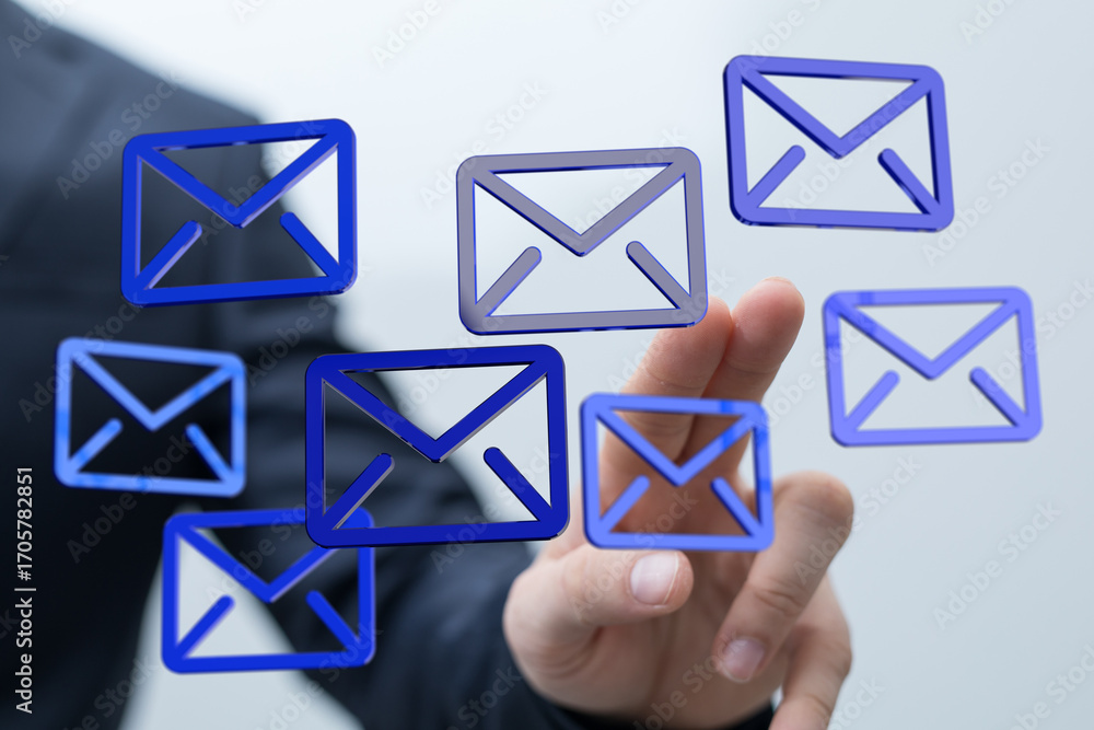 Poster efficiently handle email communication. streamline workflow and boost productivity.