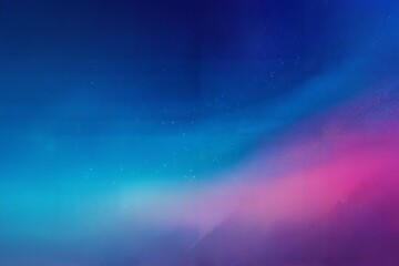 Abstract Gradient Background with Blue and Pink Light Texture