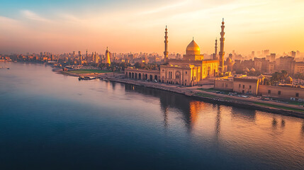 Obraz premium Picturesque seaside town with colorful houses and boats high resolution picture