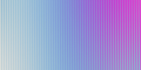Obraz premium Vibrant Purple and Blue Vertical Ribbed Gradient abstract