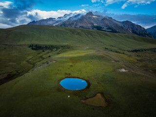 Beautiful landscape in sichuan, China