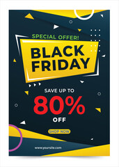 Discount Banner Sale for Black Friday