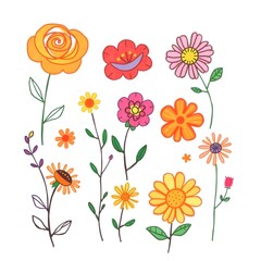 Flower Doodle Pack