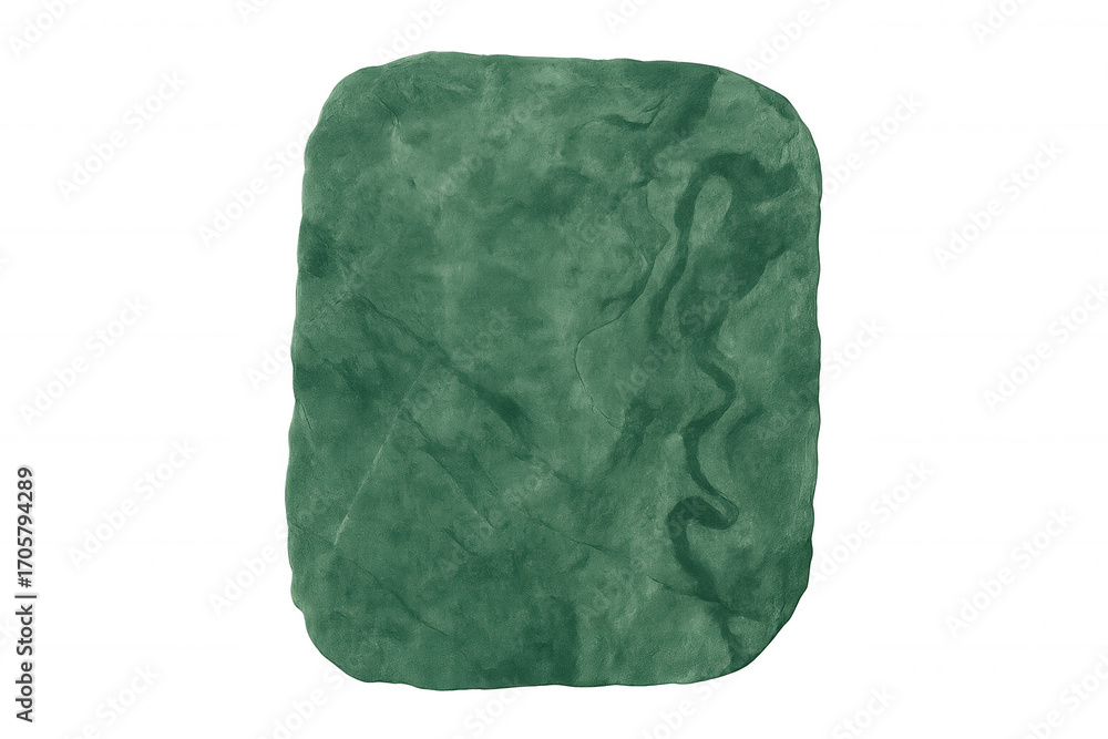 Poster green textured stone background with a transparent background, perfect for adding a natural touch to