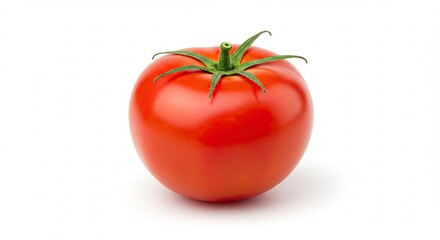 tomato isolated on white background