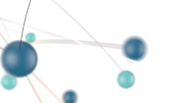 Concept of AI technology, Motion of digital data flow.