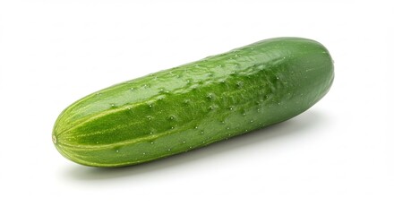 cucumber isolated on white background