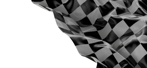 background of checkered flag pattern