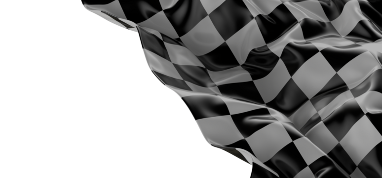 background of checkered flag pattern