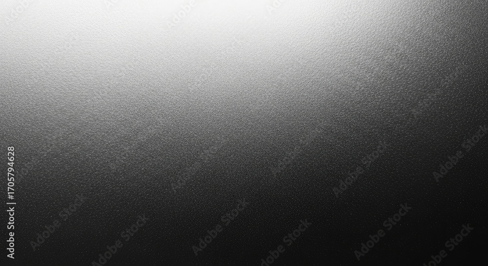 Poster Frosted texture effect with light gradient, modern design element, minimalist pattern