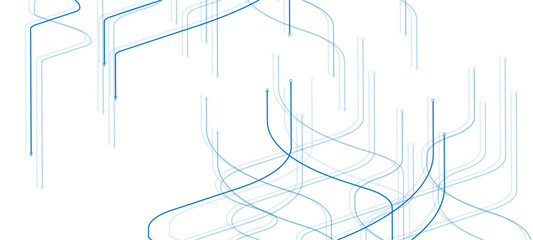 abstract blue background