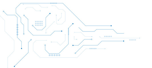 hand drawn vector illustration of human brain