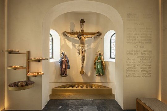 Maria Geburt parish church in Galt&uuml;r, Tyrol, Austria