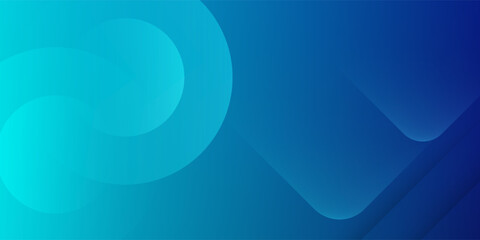 minimalist banner Blue Abstract Background. Modern trendy design in vector illustration