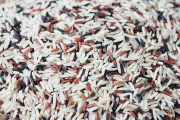 Rice background.
