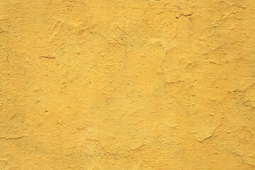 Yellow grunge wall. High resolution vintage background.
